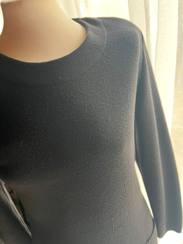 Robe en laine Yves saint Laurent variations 38 - photo numéro 4