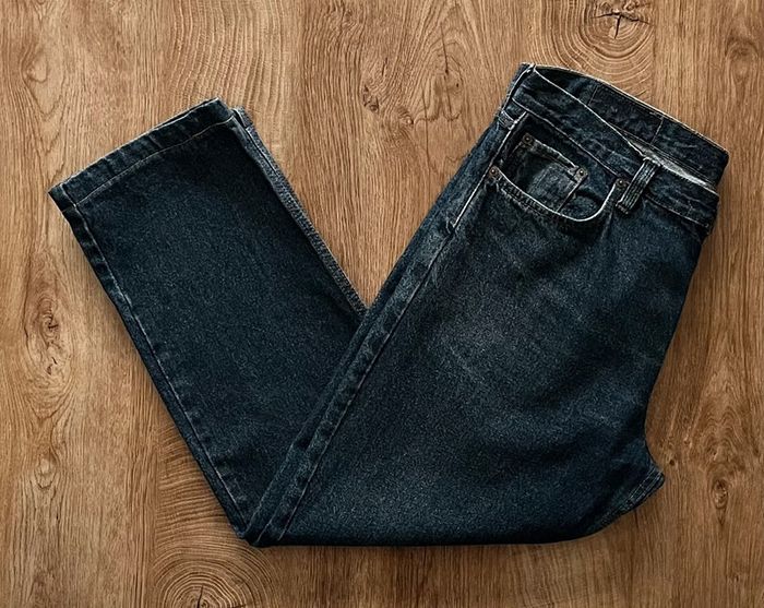 Jean/pantalon bleu jean Levi's 501 pour homme, taille W 40 L 36 (50 taille française) - photo numéro 4