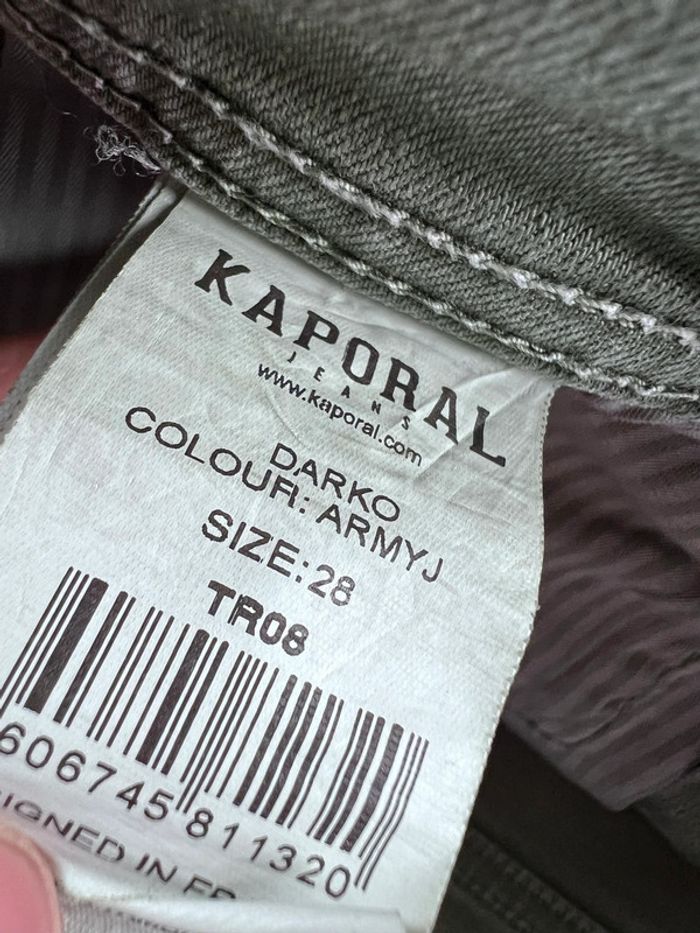 Short Kaporal Kaki Taille W28 L32 - photo numéro 16