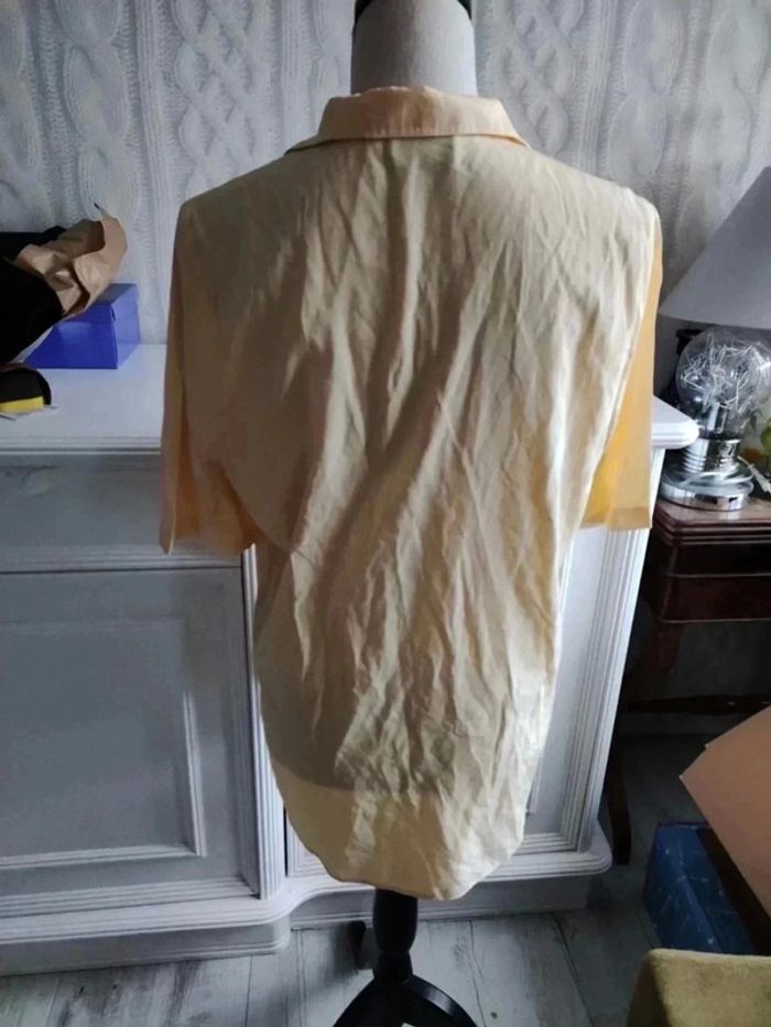 Chemise vintage taille 42 viscose - photo numéro 3