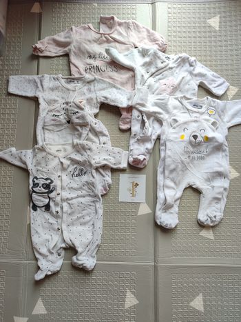 Pyjama bébé 