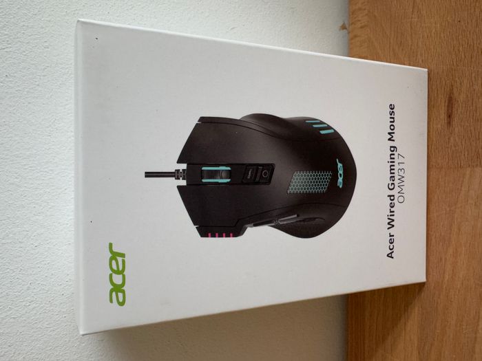 NEUF - Souris Gamer Filaire ACER - photo numéro 2