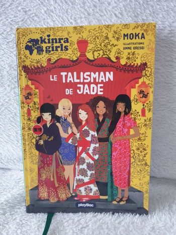 Livre Kinra girls neuf