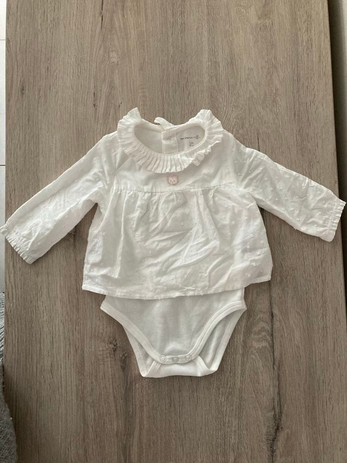 Ensemble Sergent Major 1 mois fille - photo numéro 3