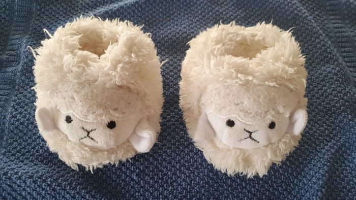 Chaussons mixte moutons