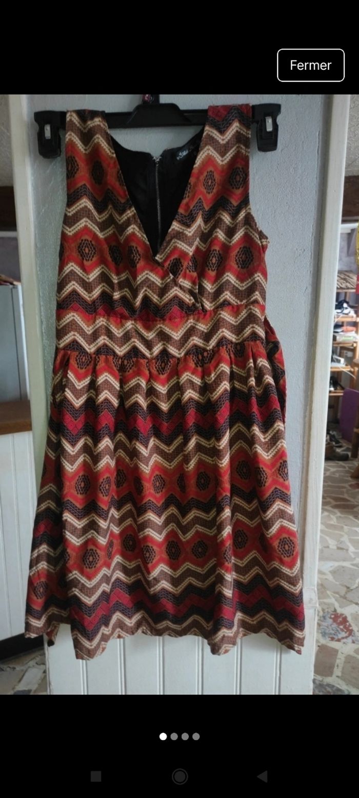 Très belle robe fille e67 - photo numéro 3