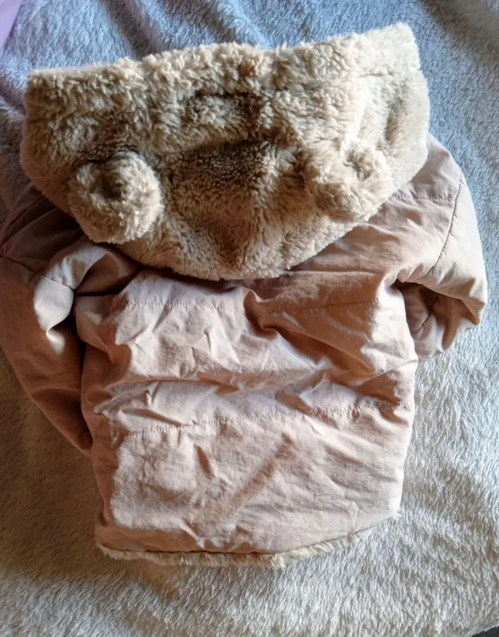Manteau bébé fille - photo numéro 5
