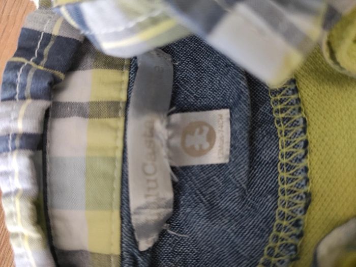 Lot de deux polos 9 mois - photo numéro 2