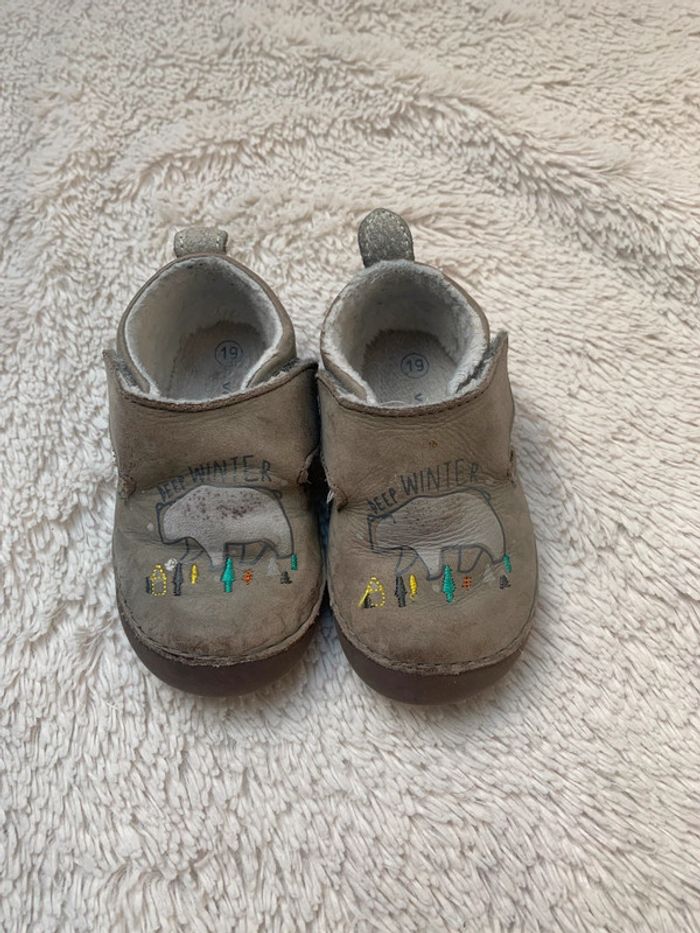 Chaussons Vertbaudet