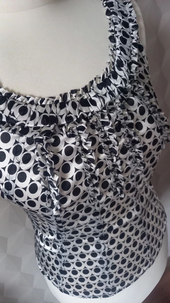 Corset chic à bretelles 38 - photo numéro 5