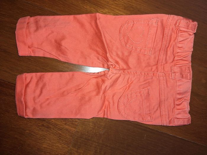 Pantalon orange 3mois - photo numéro 2