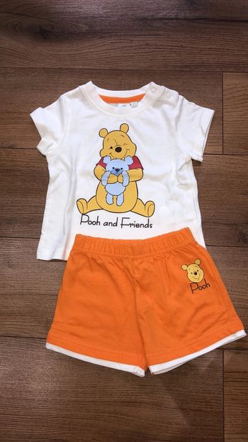 Ensemble t’shirt et short Winnie disney 🧸