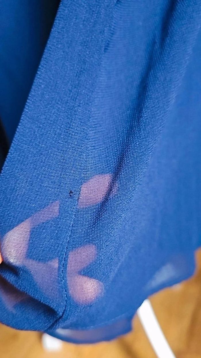 Robe marine été en voile Monoprix - photo numéro 7