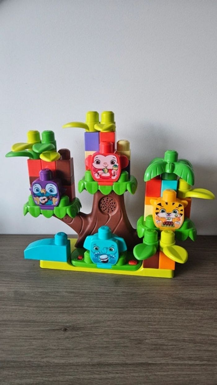 Mega bloks la jungle musicale