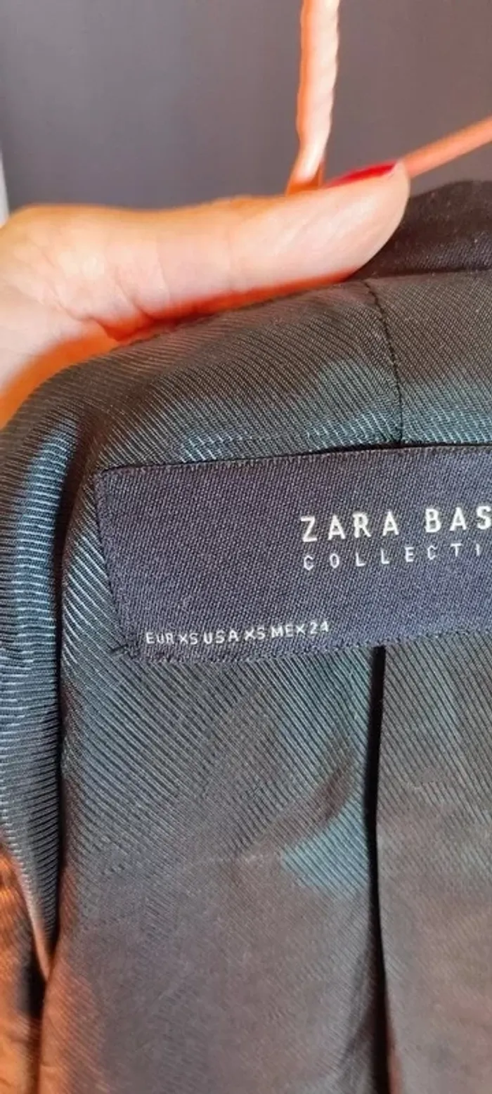 Veste blazer asymétrique - photo numéro 5