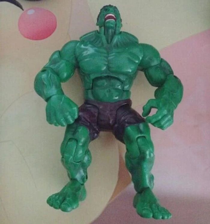 Figurine Hulk 2003 Marvel action figure Disney - photo numéro 2