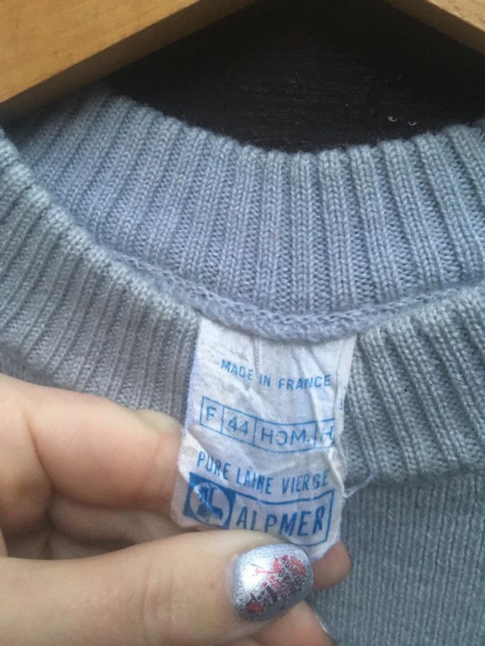 Joli pull en laine - photo numéro 3