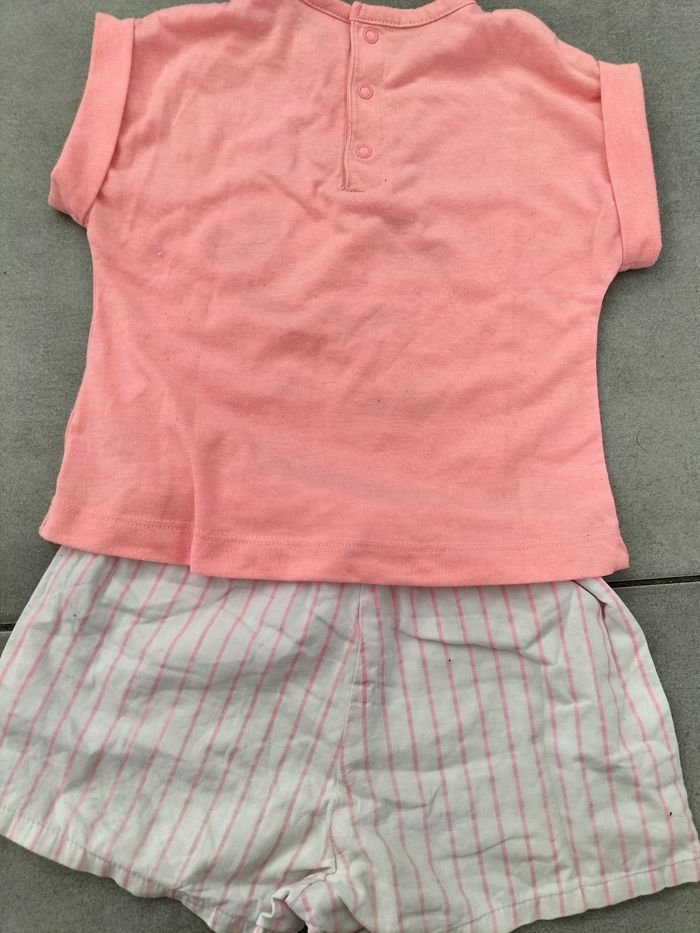 T shirt Mickey et Minnie - photo numéro 3