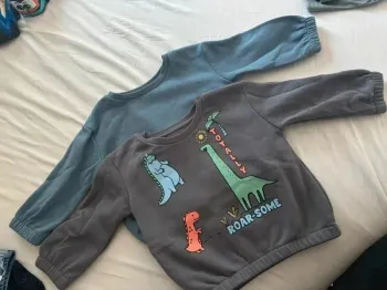 Lot de 2 pull primark 12-18 mois 86cm