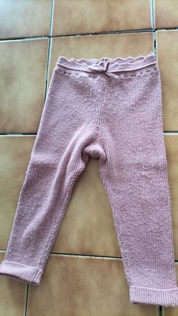 Legging rose Kiabi 18 mois