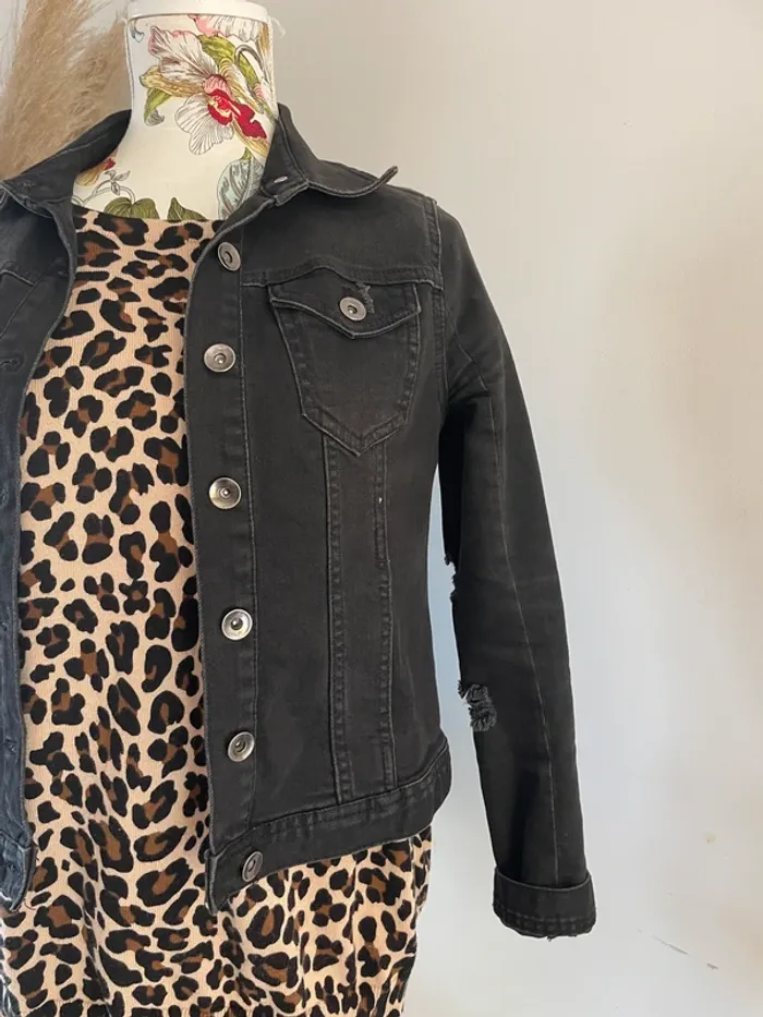 Veste en jeans DDP TS - photo numéro 5