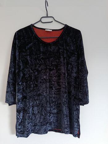 Haut noir Kiabi