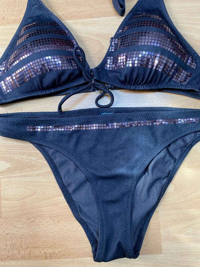 Maillot de bain 2 pièces T 38 NEUF - photo numéro 3
