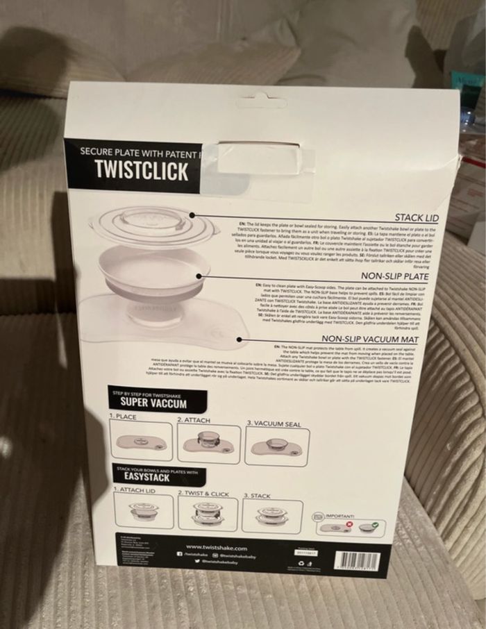 Pack repas Twistshake neuf - photo numéro 2