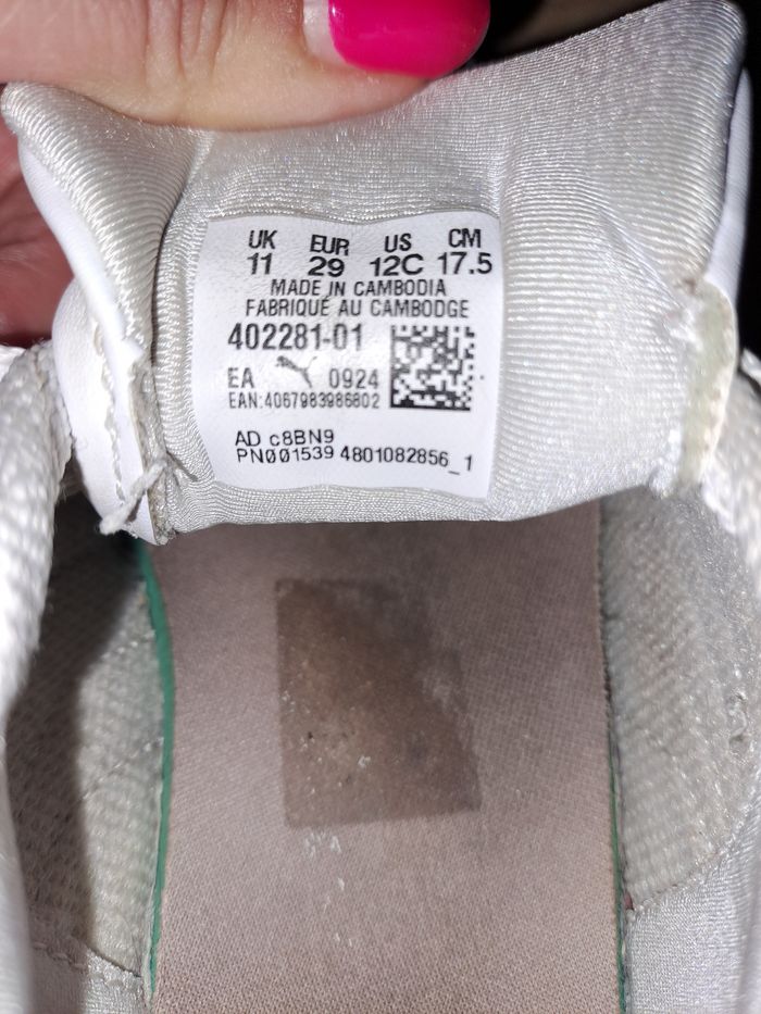 Basket puma taille 29 - photo numéro 8