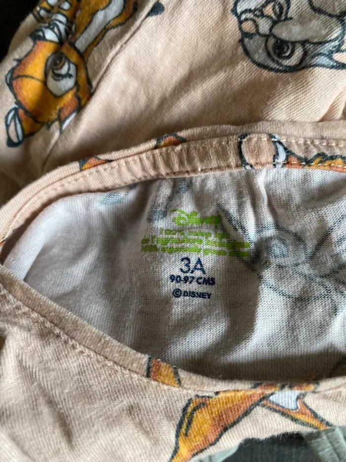 Ensemble t-shirt short Bambi Disney 24m fille - photo numéro 5