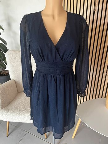 Robe bleu marine