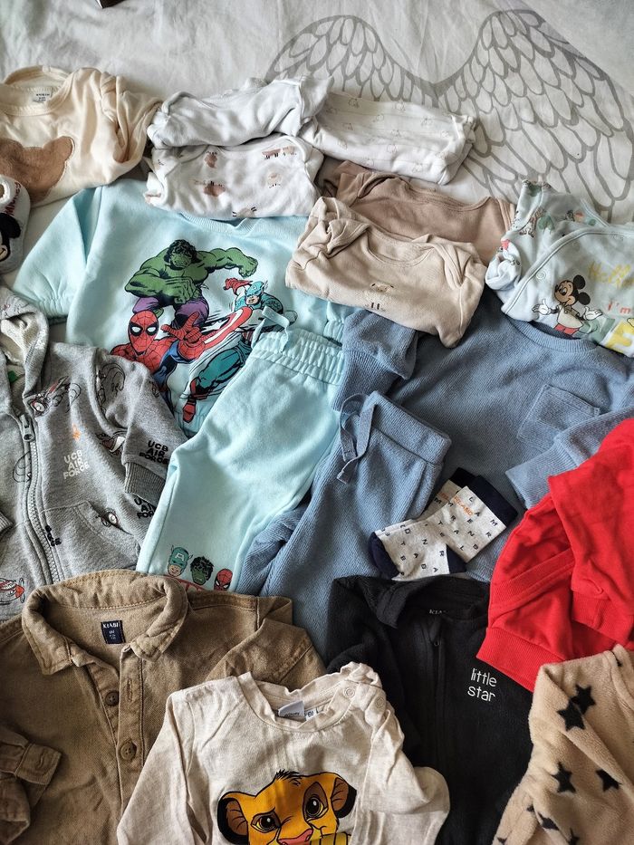 Lot vêtements garçon 6 mois - photo numéro 6