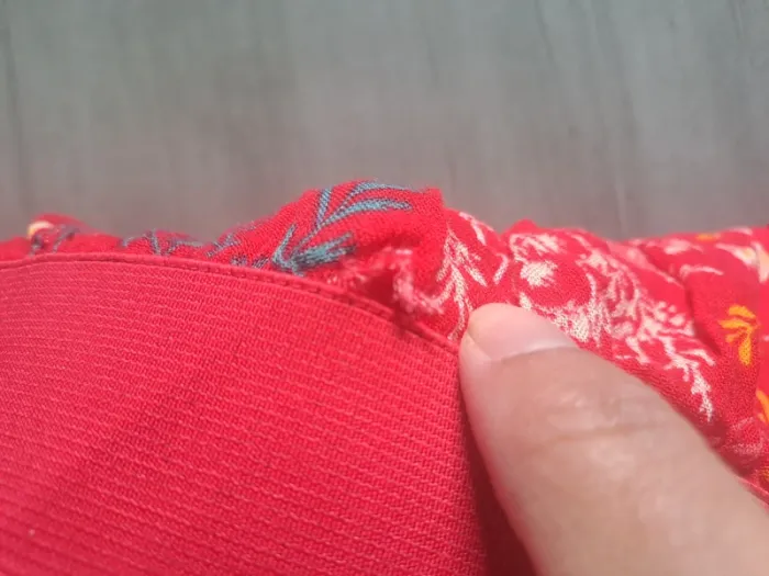 Ensemble d'été rouge Blanche Porte Taille 56 - photo numéro 8