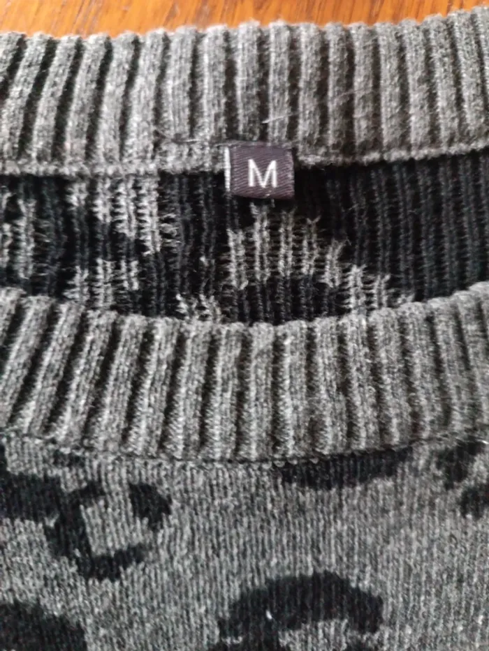 Robe pull mi-longue M - photo numéro 3