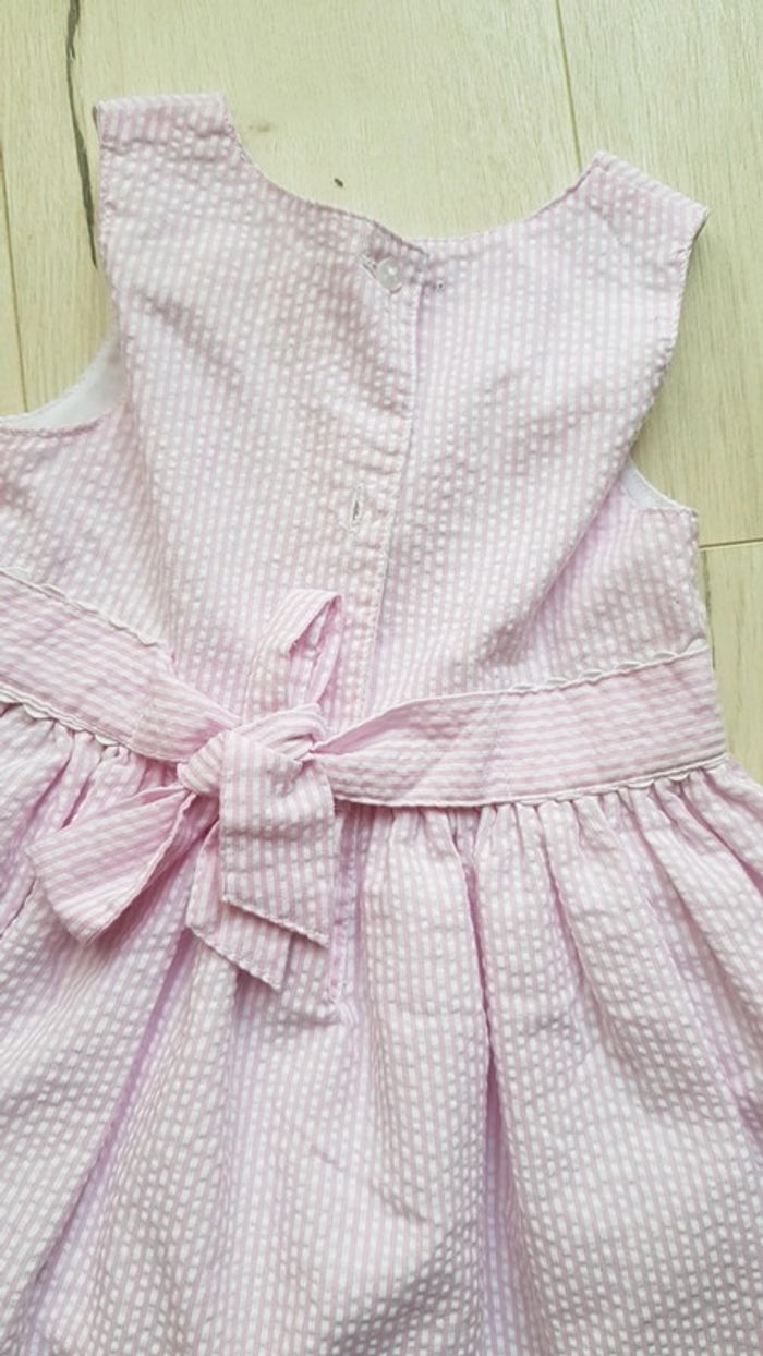 Robe de cérémonie fille 18/24mois young dimension - photo numéro 4