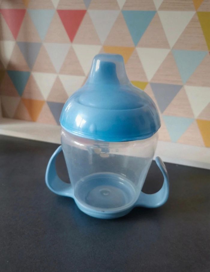 Lot Tasses d'apprentissage bébé avec poignées - photo numéro 10