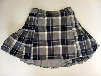 Jupe rayée automne hiver