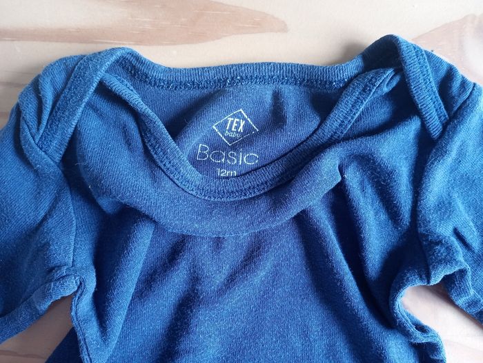 Body manche longue bébé - photo numéro 2