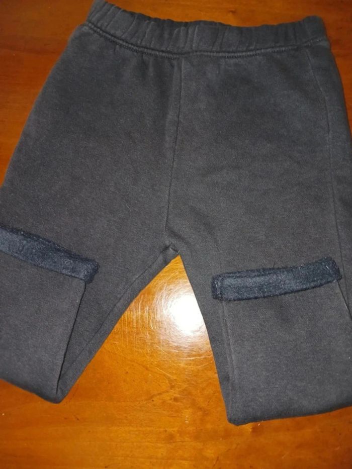 Jogging noir 24 mois kiabi