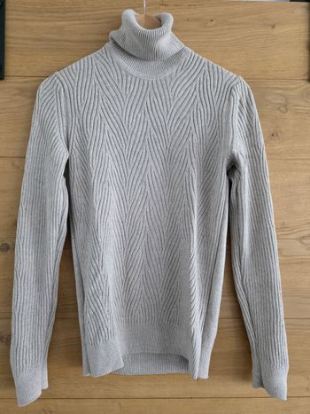 Pull col roulé devred S
