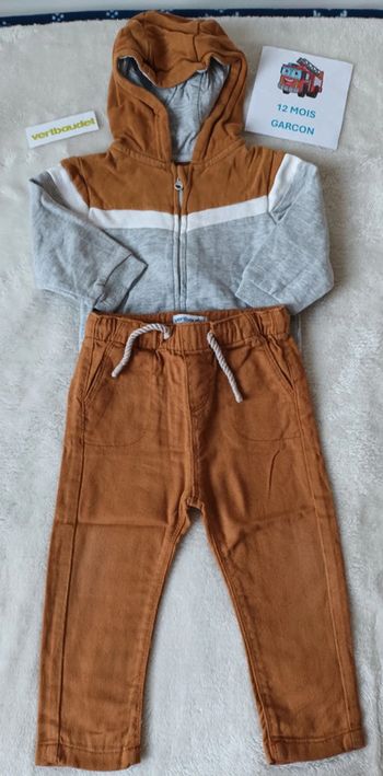 Ensemble 12 mois vertbaudet