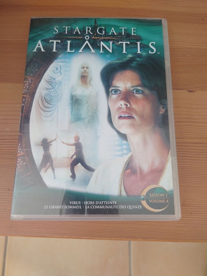 Série Stargate Atlantis saison 1