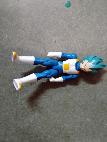 Vegeta super saiyam blue