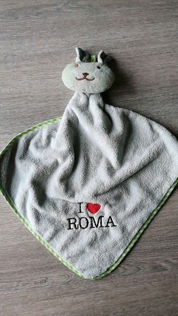 Doudou i love roma