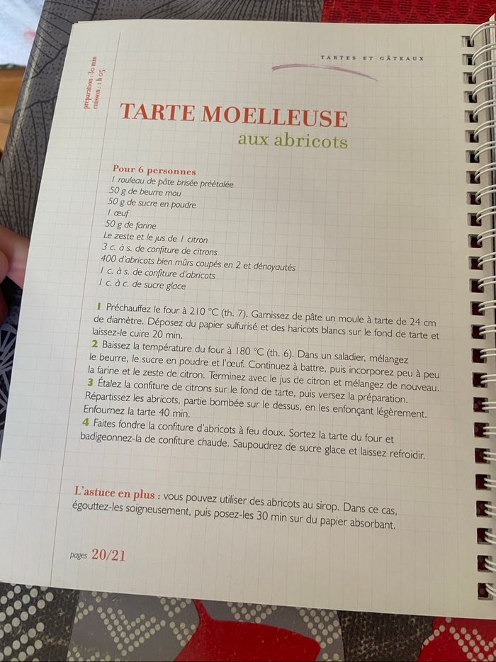 ~ Carnet de cuisine ~ Tartes et gâteaux - photo numéro 3