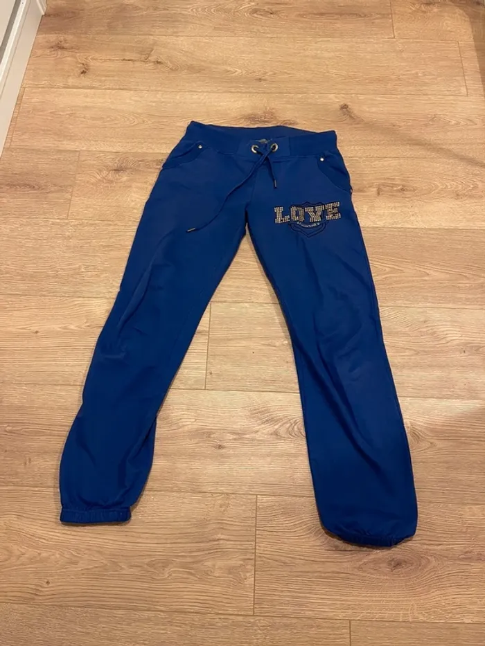 Jogging bleu navy