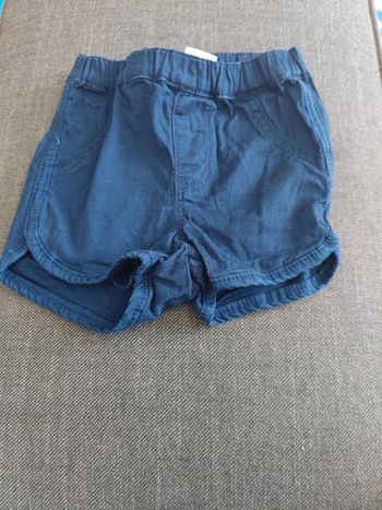 Short bleu