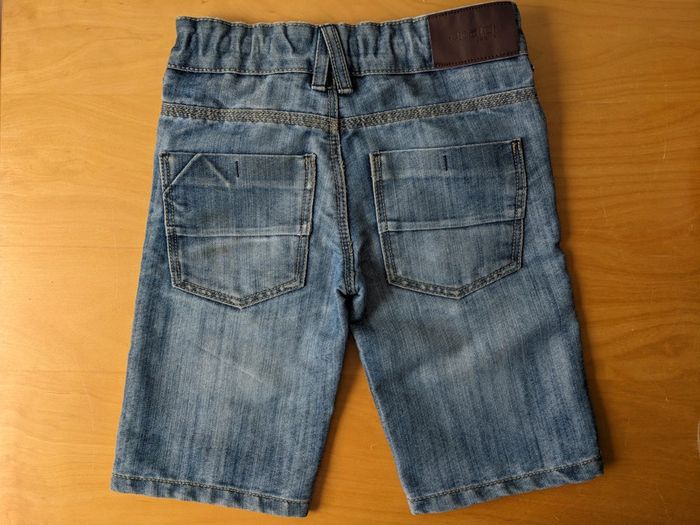 Bermuda en jean 8 ans - photo numéro 4