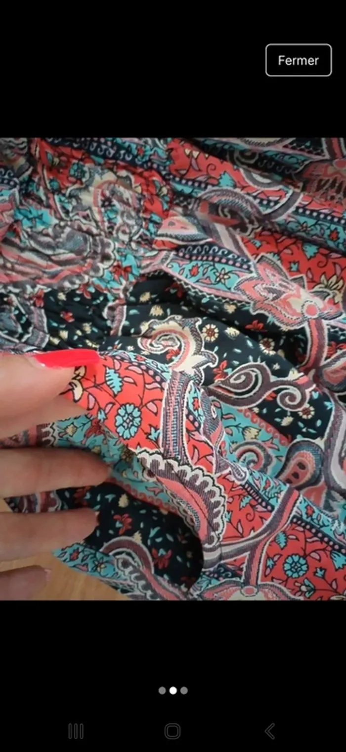 🌟 Combinaison pantalon d'été - Tissu fluide et léger 🌟 - photo numéro 7