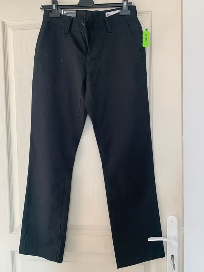 Pantalon volcom noir